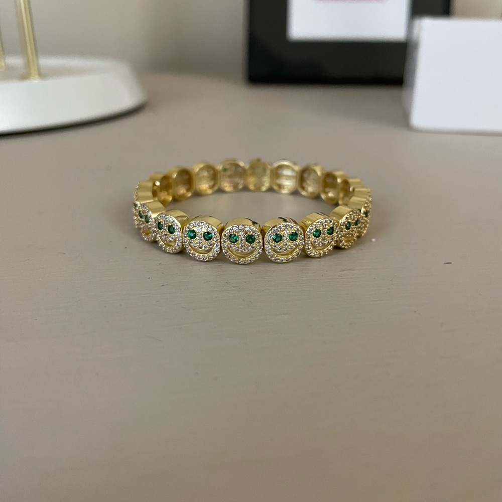 smiley bracelet